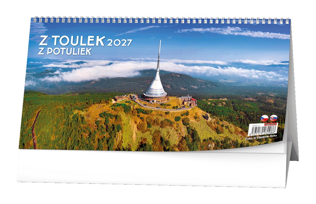 Stolní kalendář čtrnáctidenní - Z toulek