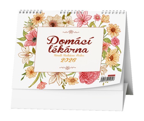 Stolní kalendář týdenní - Domácí lékárna