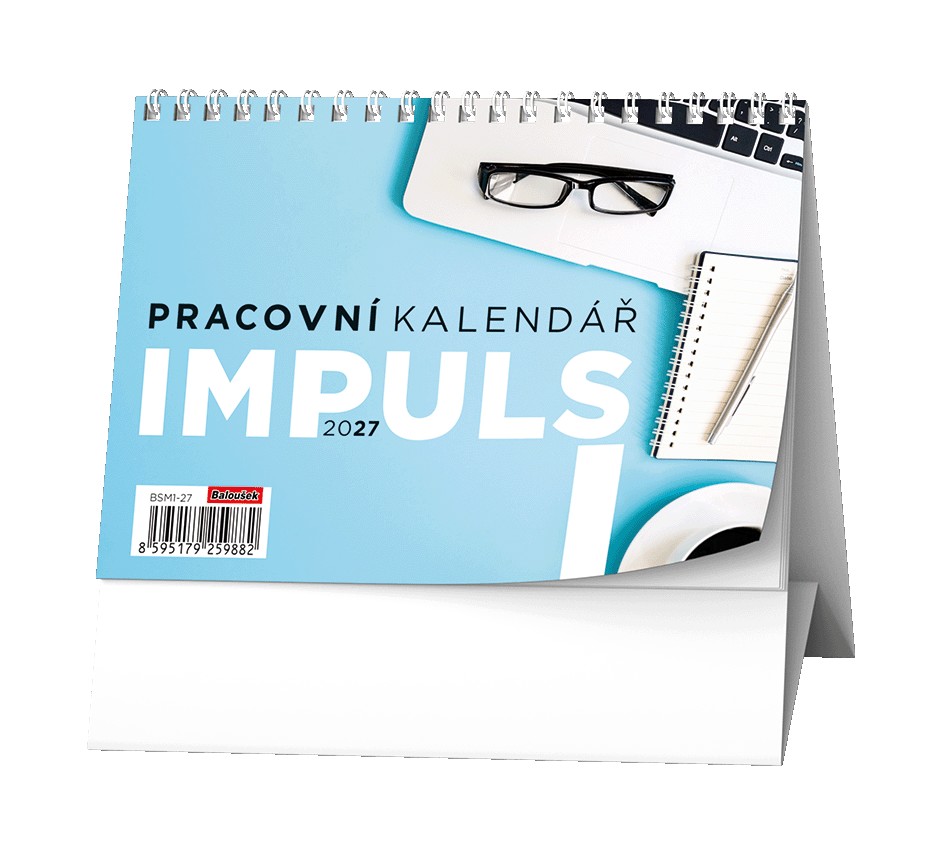 Stolní kalendář týdenní - Impuls I.