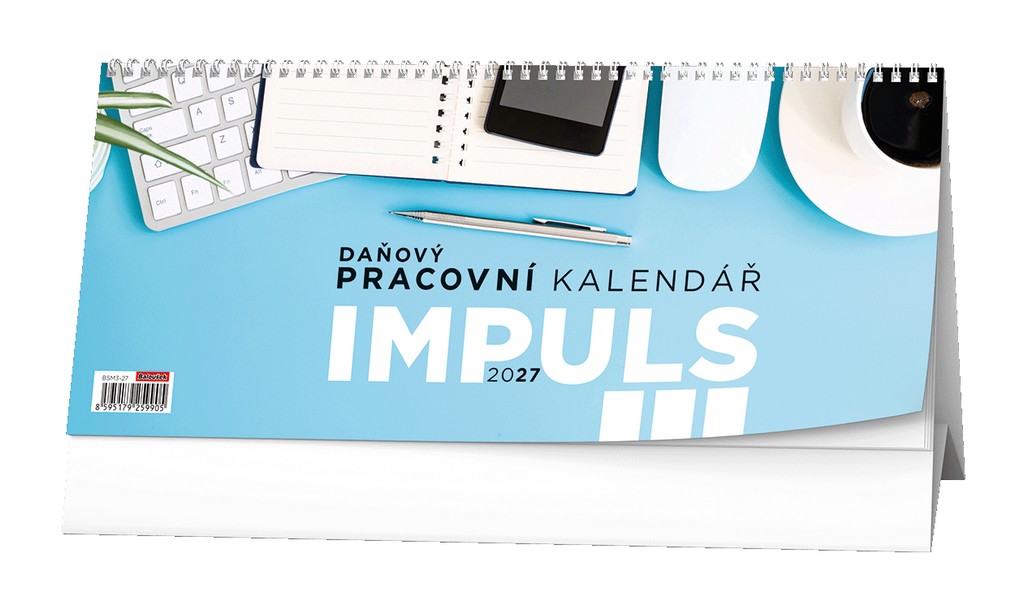 Stolní kalendář týdenní - Impuls III.