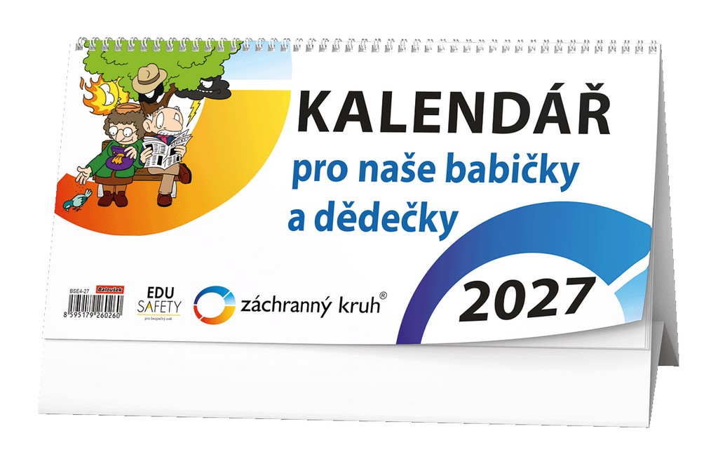 Stolní kalendář týdenní - pro naše babičky 
