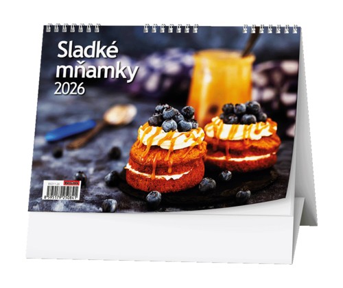 Stolní kalendář týdenní - Sladké mňamky