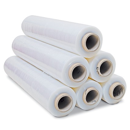 Stretch folie 500mm. 23µ. 2.4kg - NANO Transparen