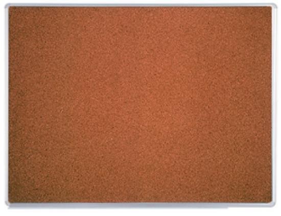 Tabule korková NOTUM hliníkový rám 100 x 150 c