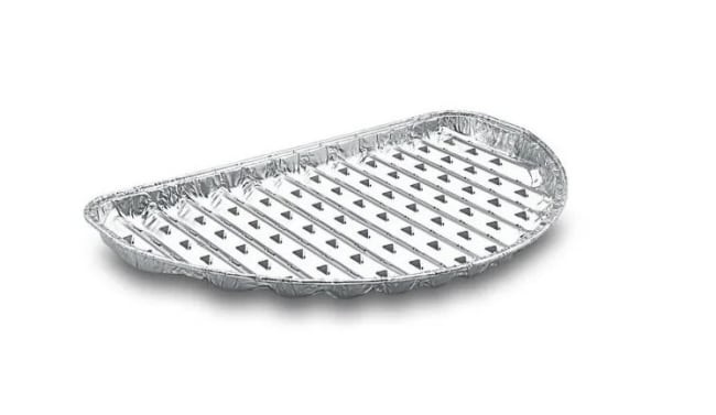 Tácek grilovací BARBECUE Alu, 320x190x18 mm. 3 k