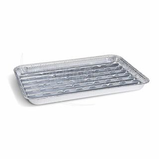 Tácek grilovací BARBECUE Alu, 340x220x23 mm. 5 k