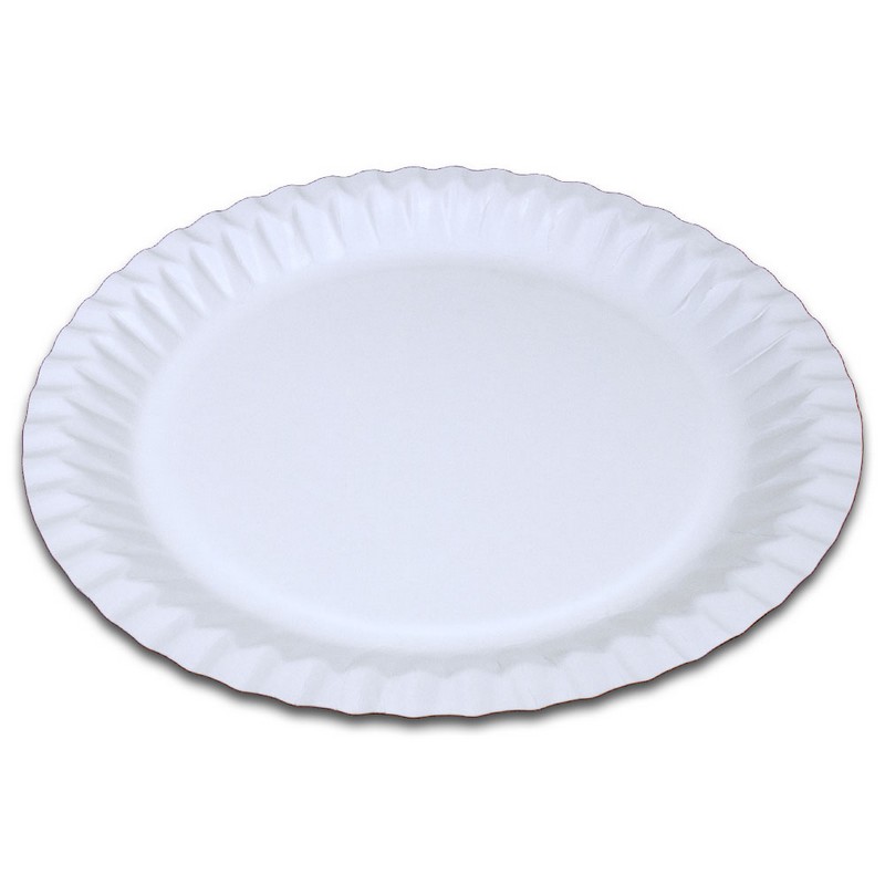 Talíř papírový 15cm CLASSIC 100 ks