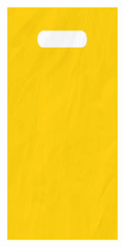 Taška LDPE 20 x 30cm. ŽLUTÁ