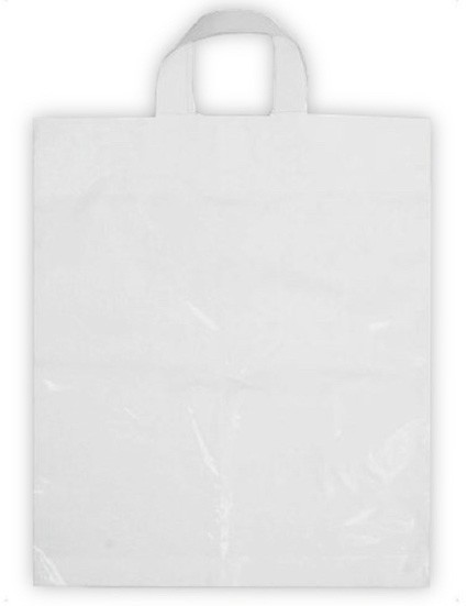 Taška LDPE 40µ. s ušima 380 x 460mm. 1 ks.