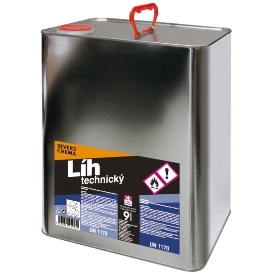 Technický líh P 64413 plech 9L..