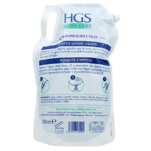 Tekuté mýdlo 2l. s vůní KOSATCE