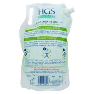 Tekuté mýdlo 2l. s výtažkem ALOE VERA & TEA TREE - NAHRADA