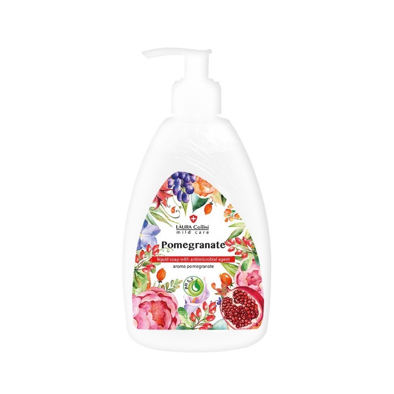 Tekuté mýdlo 500g. BOBULE z GOJI & GRANÁTOVÉ