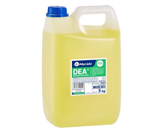 Tekuté mýdlo 5l. DEA Soft žluté