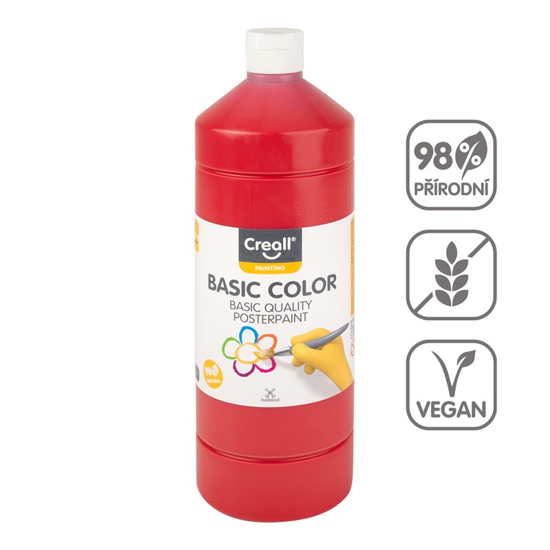 Temperová barva CREALL basic 500ml. základní Č