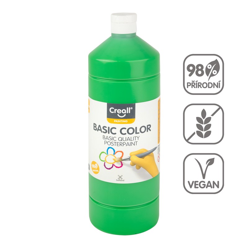 Temperová barva CREALL basic 500ml. základní ZE