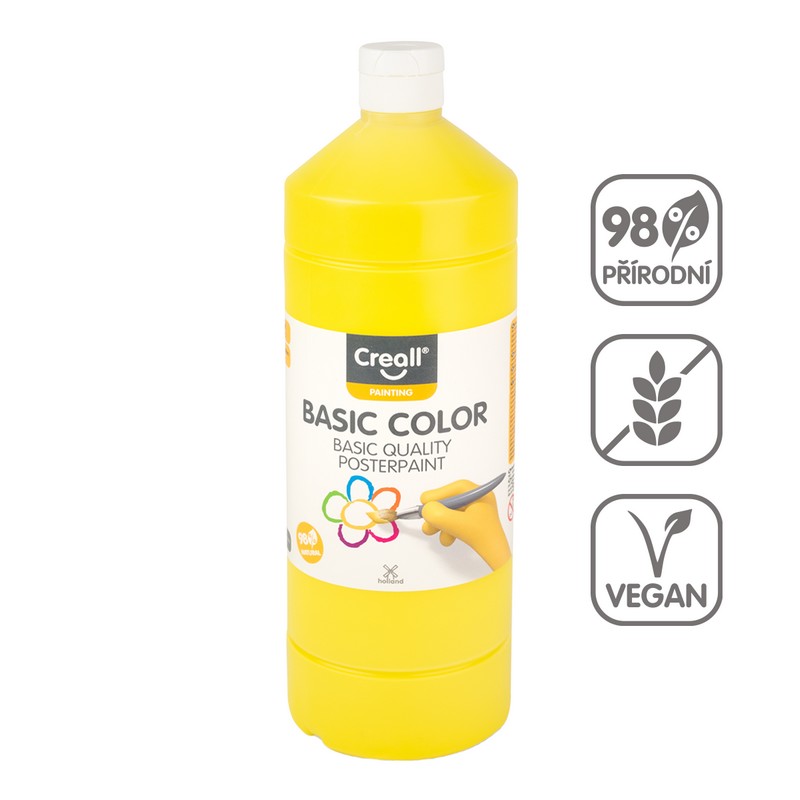 Temperová barva CREALL basic 500ml. základní Ž