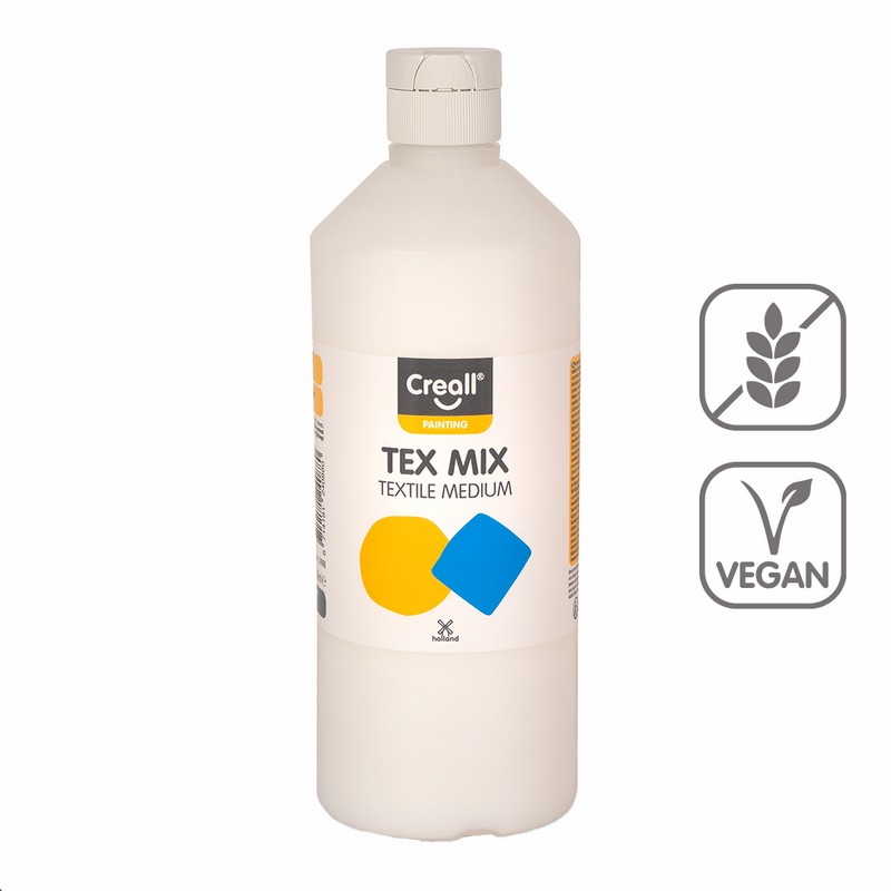 Temperová barva CREALL médium Tex Mix, 500 ml. t