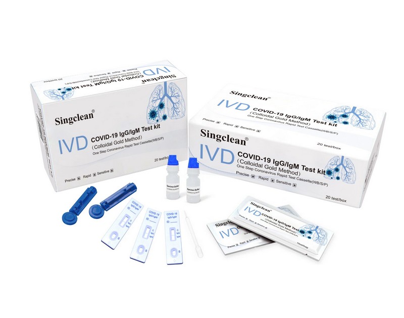 test SINGCLEAN IVD Covid 2019 -  1x