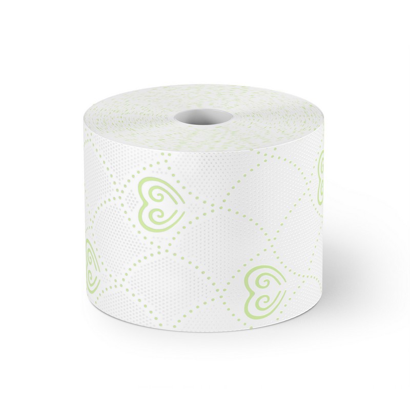 Toaletní papír ALMUSSO s balzámem HEŘMÁNEK 3vr. 8 roliček