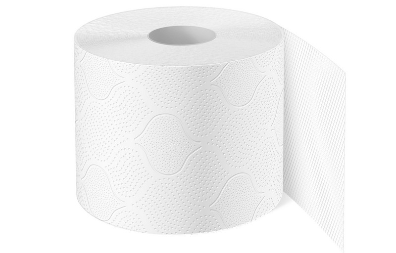 Toaletní papír HOTEL PROFI CLASSIC 15 100%, bílé, 2vr., ražba 8ks