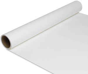 Ubrus papír na roly 120cm. x 10m.  bílý