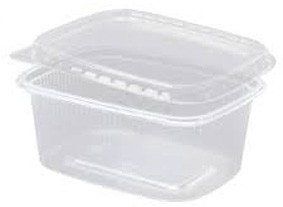 Vanička 1000ml PP 182x125x70mm transparentní 400 ks. KARTON