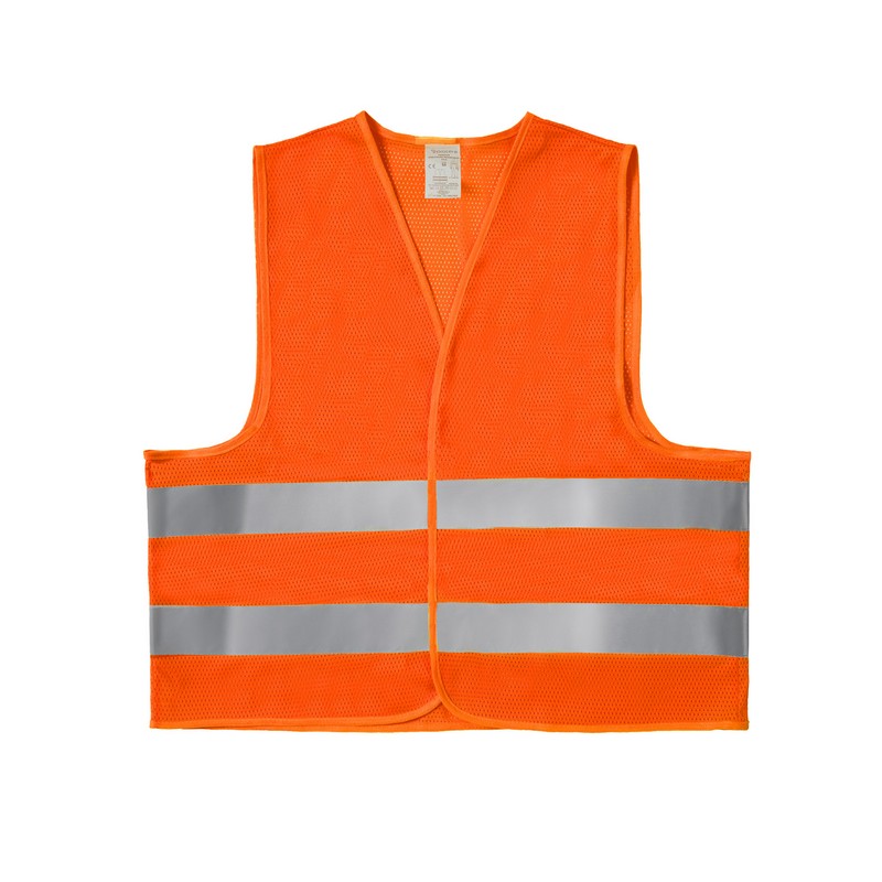 Vesta REFLEXNÍ s vysokým odrazem ORANŽOVÁ