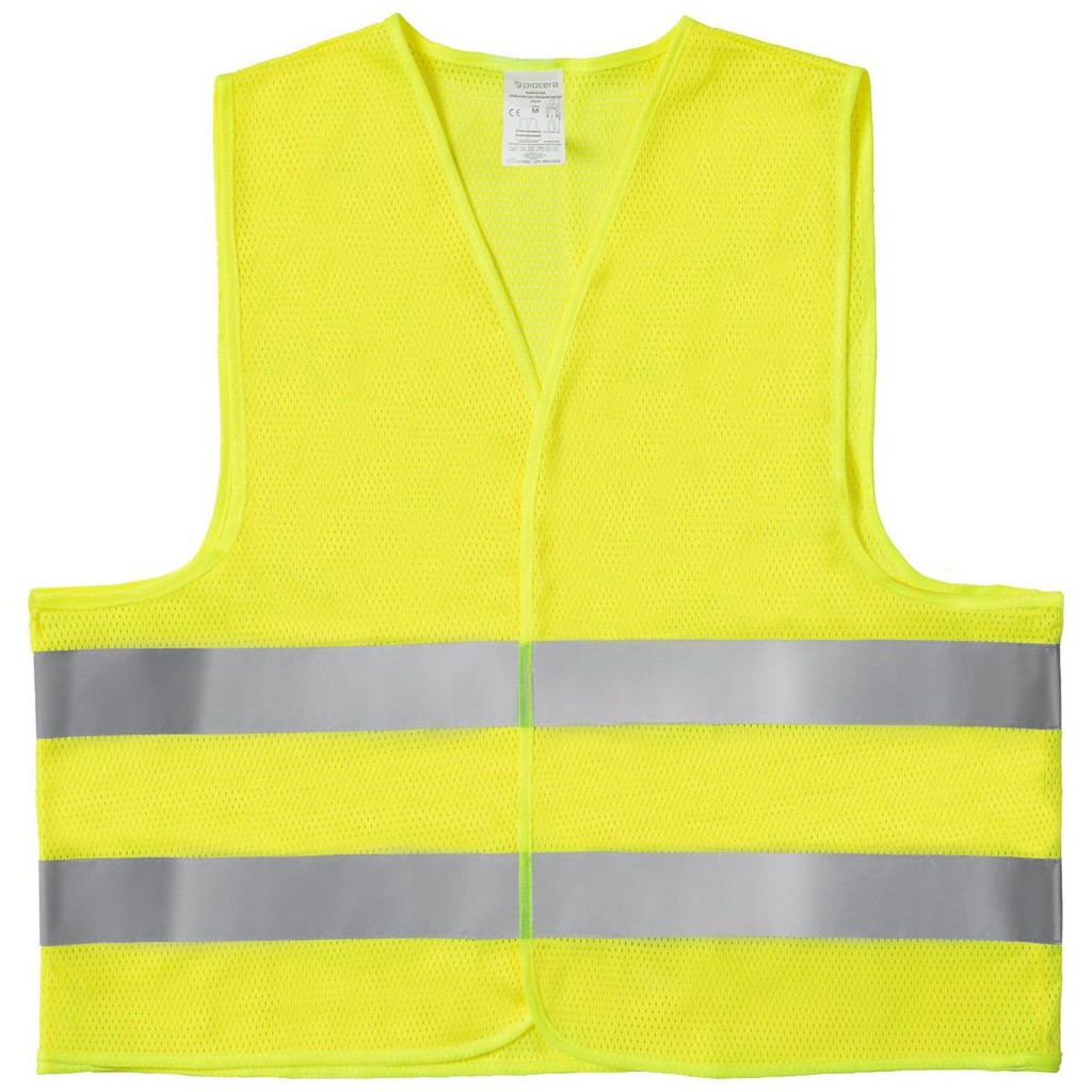 Vesta REFLEXNÍ s vysokým odrazem ŽLUTÁ