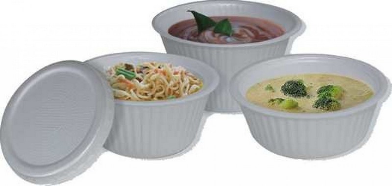 Víčko k TERMO misce XPS 127mm. na polévku 50ks.