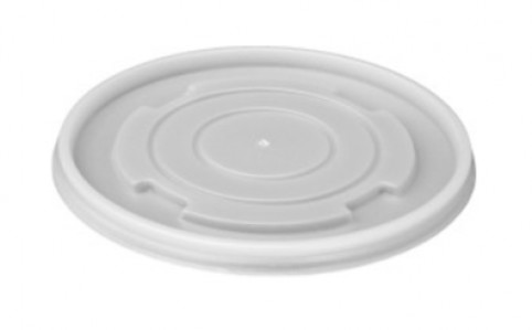 VÍČKO PS k misce na polévkovou EPS 570ml. 50 ks
