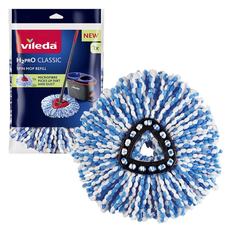 Vileda H2PrO náhrada rotační mop
