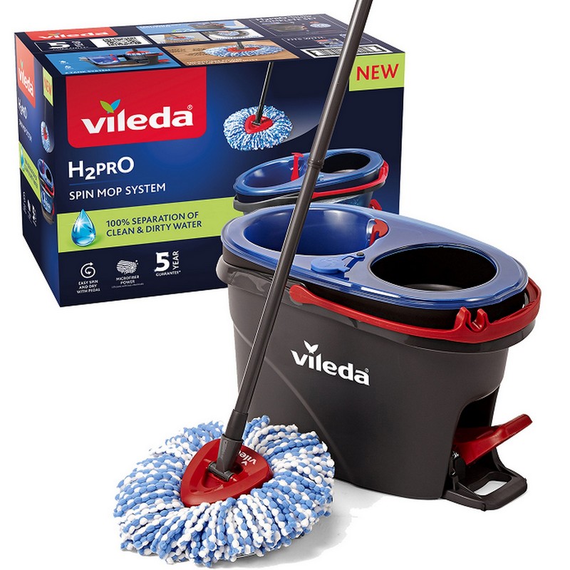 Vileda H2prO třásňový rotační mop