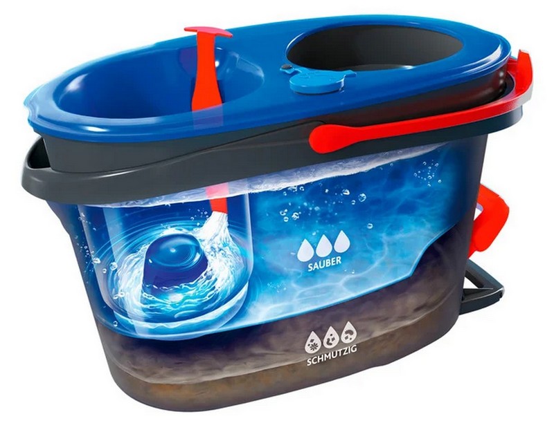 Vileda H2prO třásňový rotační mop