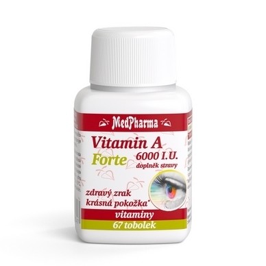 Vitamin A 6000 I.U. Forte