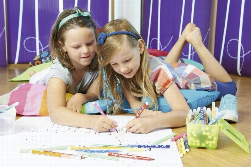 Vláknový fix STABILO Trio A-Z sada 36 ks v kovové dóze