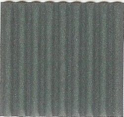 Vlnitý karton 300 g. 50 x 70 cm šedý 10 ks.