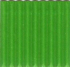 Vlnitý karton 300 g. 50 x 70 cm světle zelený 10 ks.