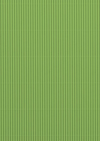 Vlnitý karton 300 g. 50 x 70 cm světle zelený 10 ks.