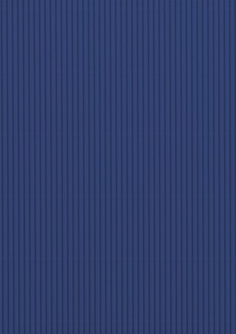 Vlnitý karton 300 g. 50 x 70 cm tmavě modrý 10 ks.