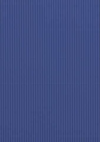 Vlnitý karton 300g. 50 x 70 cm středně modrý 1