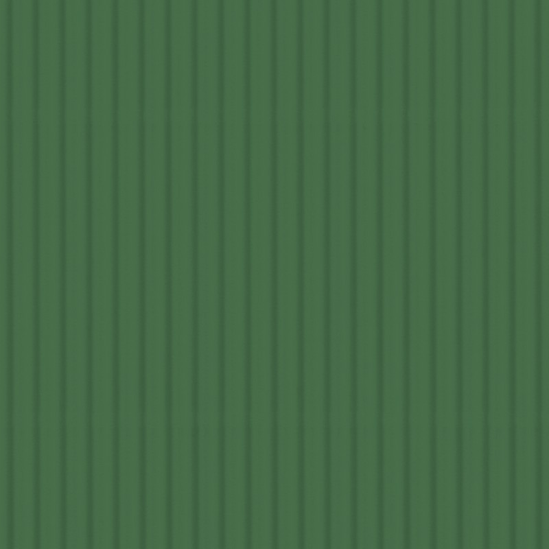 Vlnitý karton 300g.50 x 70 cm tmavě zelený 10 ks.