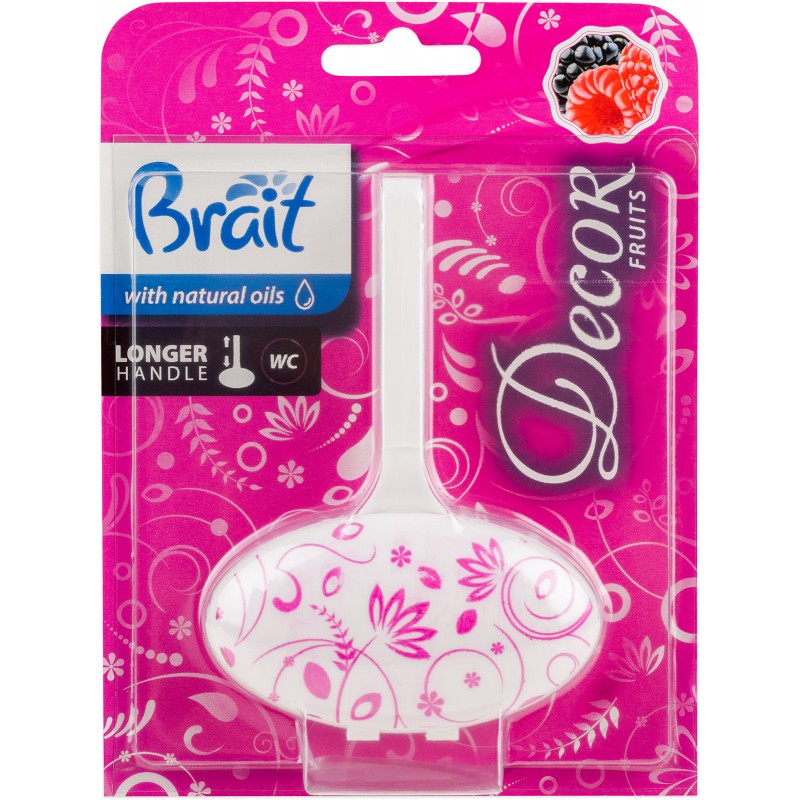 WC BRAIT Decor Fruits 40g.