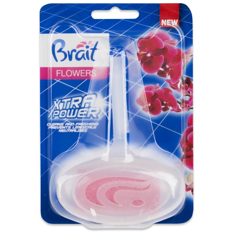 WC závěs BRAIT Flowers 40 g WC závěs BRAIT Flowers 40 g